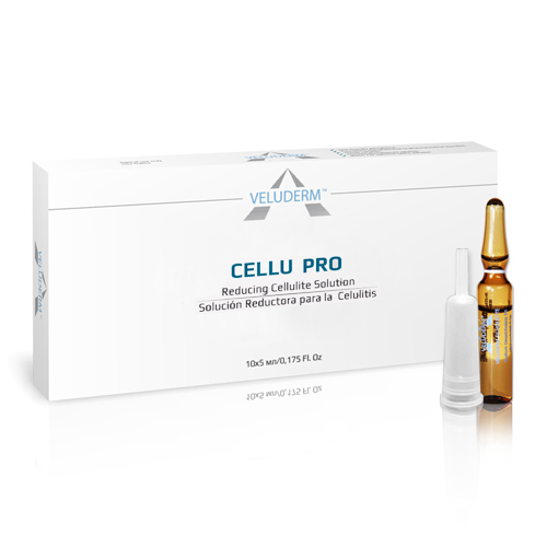 Veluderm - CELLU PRO (лимфодренажный и противоотечный эффект), 5 мл